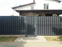 Штакетник Металлический