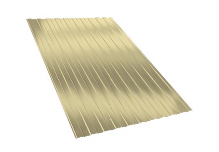 Профнастил С-8 1200/1150 мм 0.45 RAL 1014