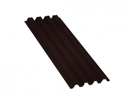 Профнастил Н-75 800/750 мм 0.50 RAL 8017