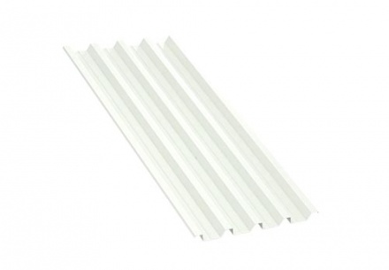 Профнастил Н-60 902/845 мм 0.50 RAL9003