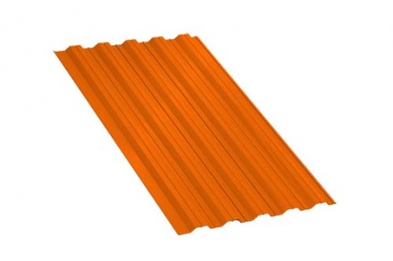 Профнастил НС-35 1060/1000 мм 0.45 RAL2004