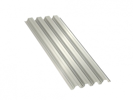 Профнастил Н-75 800/750 мм 0.45 RAL 9002