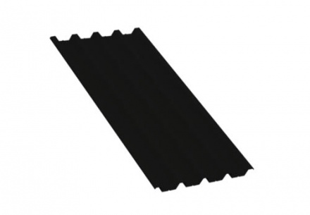 Профнастил Н-60 902/845 мм 0.45 RAL9005