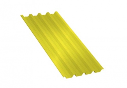 Профнастил Н-60 902/845 мм 0.45 RAL1018