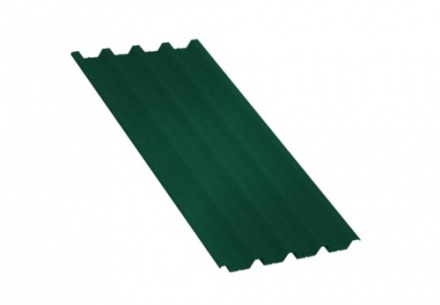 Профнастил Н-60 902/845 мм 0.50 RAL6005