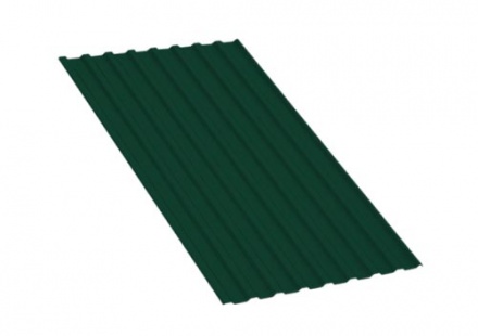 Профнастил R-20 1150/1100 мм 0.50 RAL6005