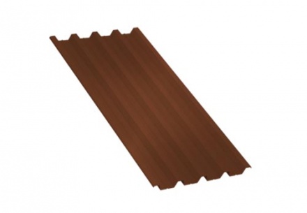 Профнастил Н-60 902/845 мм 0.45 RAL8004