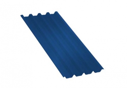 Профнастил Н-60 902/845 мм 0.50 RAL5005