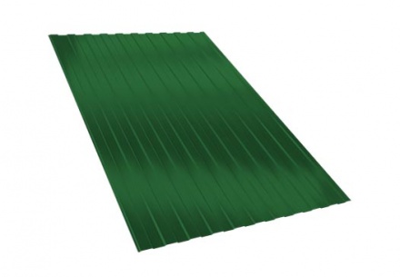 Профнастил С-8 1200/1150 мм 0.45 RAL 6002