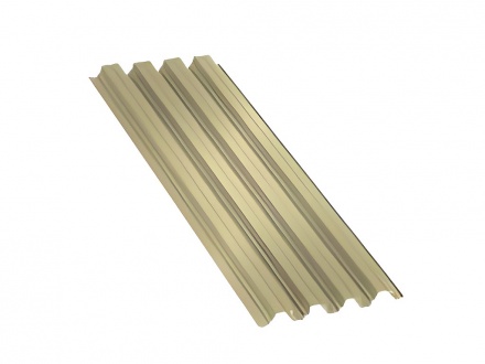 Профнастил Н-75 800/750 мм 0.45 RAL 1014