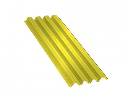 Профнастил Н-75 800/750 мм 0.45 RAL 1018